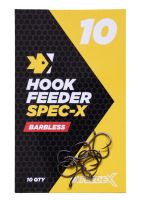 Feeder Expert Háčky Spec-X Hook Bez Protihrotu 10 ks (1)