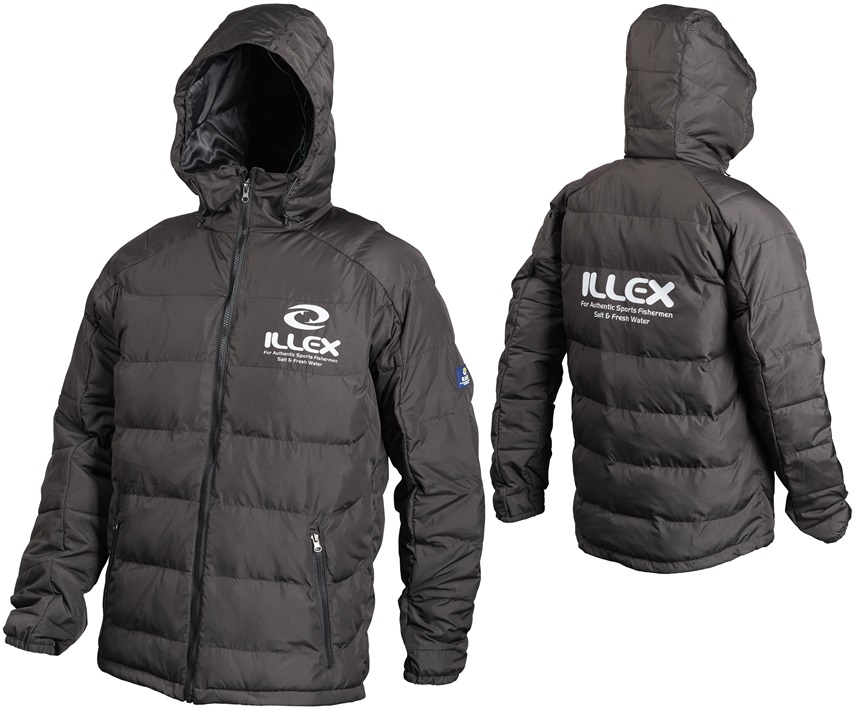 Illex bunda hooded puffer - l
