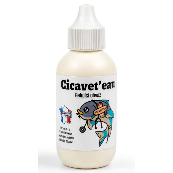 Vet'eau Gel Na Ošetření Ryb Medic powder Cicavet'eau