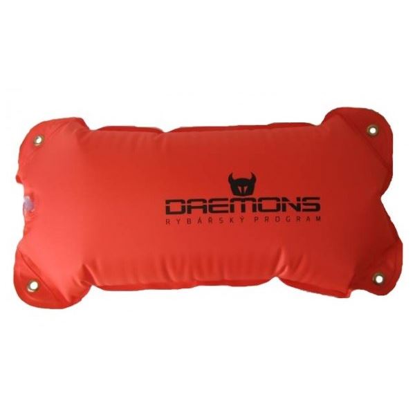Daemons Velká Červená Hranatá Nafukovací Bojka