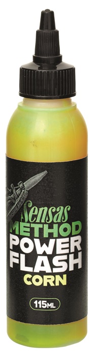 Levně Sensas gel power flash 115 ml - yellow corn