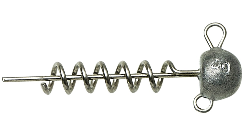 Levně Savage gear jigová hlava ball corkscrew heads bulk-15 g