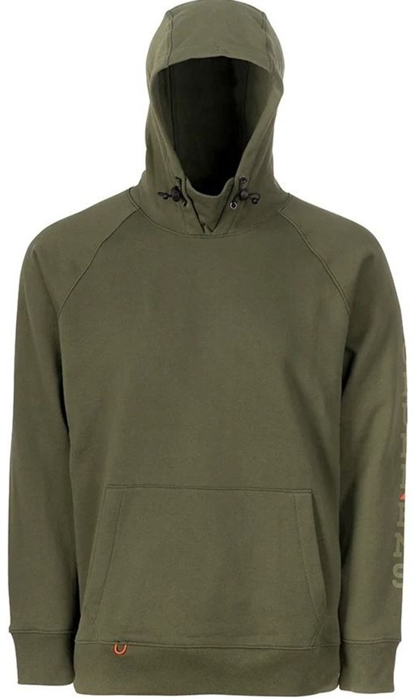 Levně Grundéns mikina dillingham tech hoodie deep depths - xxxl