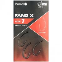 Nash Háčky Pinpoint Fang X Micro Barbed (2)