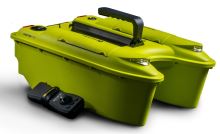 RidgeMonkey Zavážecí Loďka Hunter 750 Bait Boat Hi-Viz (1)