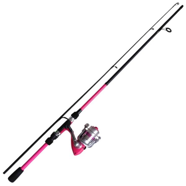 Dam Dětský set Vibe Combo Pink 1,8 m 5-20 g + Naviják