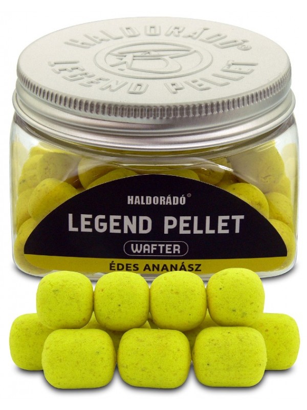 Haldorádó legend pellet wafter 50 g 12/16 mm - sladký ananas