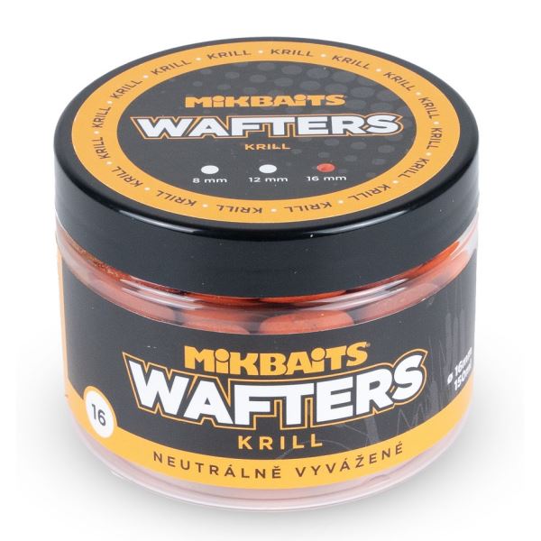 Mikbaits Boilie Wafters Krill 150 ml