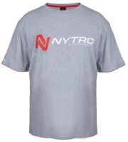 Nytro Tričko Light Marl Grey Tee Shirt - XL