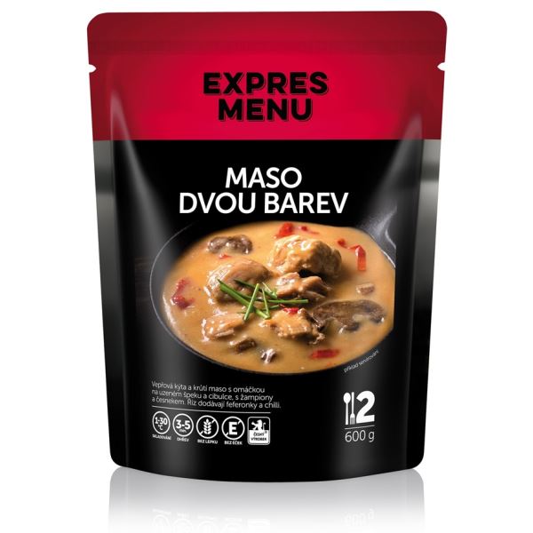 Expres Menu Maso Dvou Barev 600 g