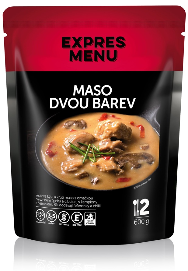 Levně Expres menu maso dvou barev 600 g
