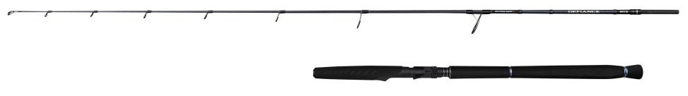 Savage gear prut defiance sg2 jigging 1,8 m 250 g 1+1-díl