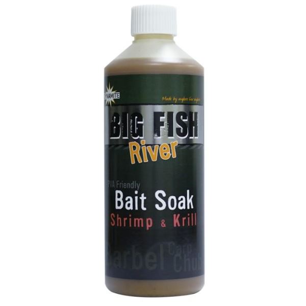 Dynamite Baits Bait Soak Big Fish River 500 ml