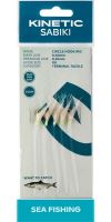 Kinetic Návazec Sabiki Circle Hook Fishskin Flash 130 cm (2)