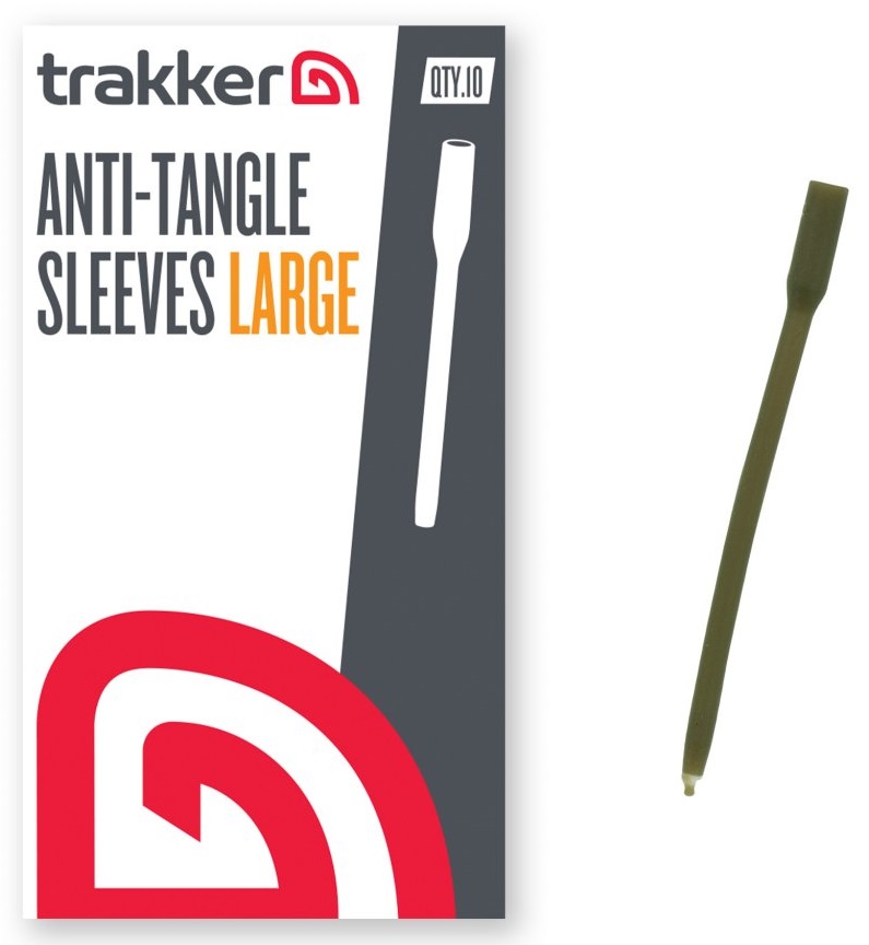 Trakker převleky anti tangle sleeve 10 ks - large
