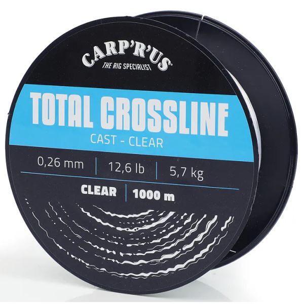 Carp´R´Us Vlasec Total Crossline Cast Clear 1000 m