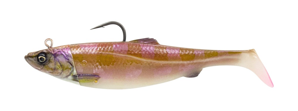 Levně Savage gear gumová nástraha 4d herring big shad sinking cusk 18 cm 112 g