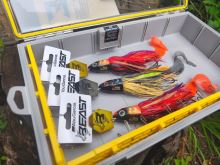 Abu Garcia Třpytka Beast Bladed Jig Sinking Bream 25 cm 50 g (3)