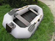 Sportex Nafukovací Člun Delta 260 Šedý (1)