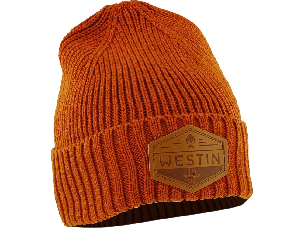 Westin čepice winter beanie orange