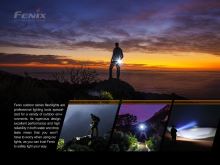 Fenix LED Svítilna E20 V2.0 350 Lumenů (1)