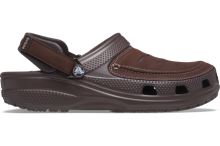 Crocs Nazouváky Yukon Vista II LR Clog M Espresso/Mushroom