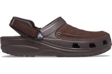 Crocs Nazouváky Yukon Vista II LR Clog M Espresso/Mushroom - 46-47