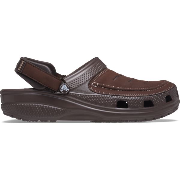 Crocs Nazouváky Yukon Vista II LR Clog M Espresso/Mushroom