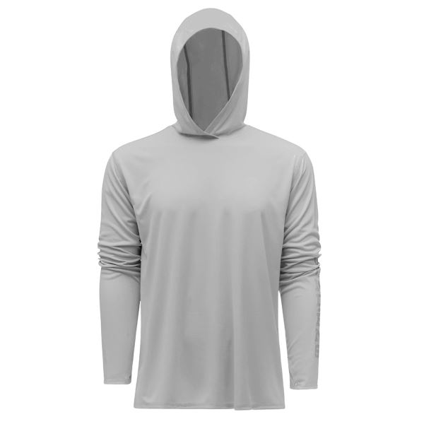 Grundéns Funkční UV Mikina Tough Sun Hoodie Oyster