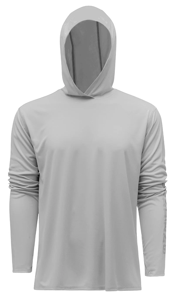 Grundéns funkční uv mikina tough sun hoodie oyster - l