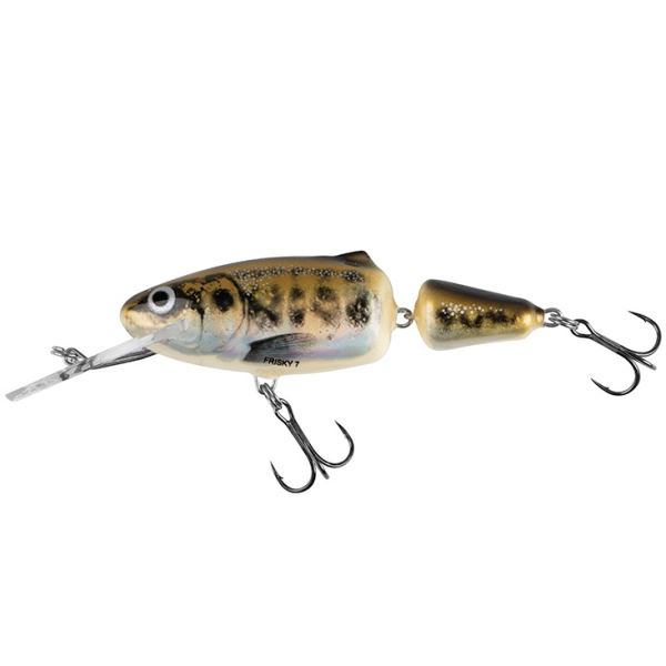 Salmo Wobler Frisky Deep Runer Muted Minnow 7 cm