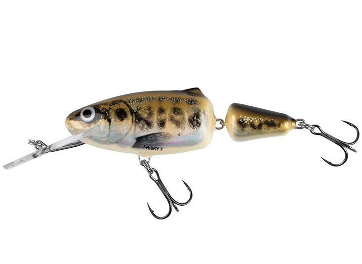 Levně Salmo wobler frisky deep runer muted minnow 7 cm