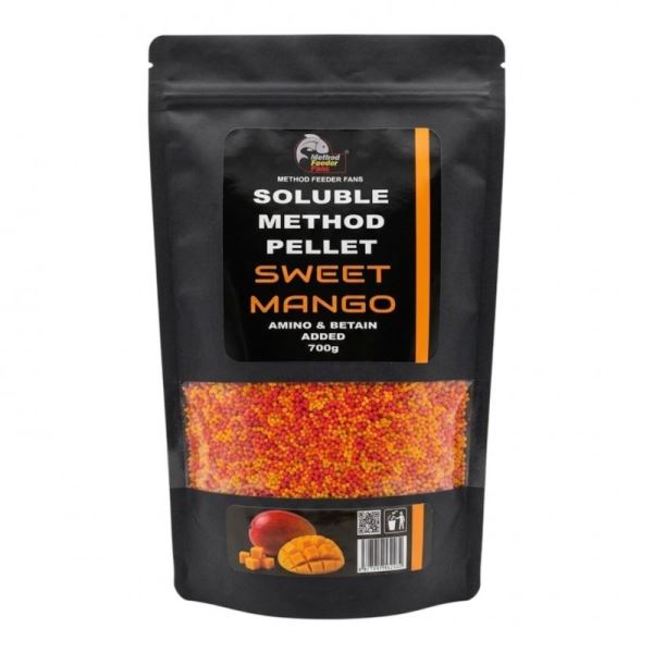Method Feeder Fans Pelety Premium Action Fluo Pellet 700 g