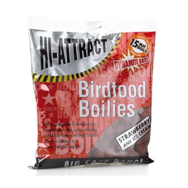 Dynamite Baits Boilies Strawberry & IceCream 2,5 kg 20 mm