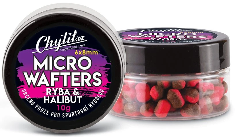Levně Chytil micro wafters 10 g 6x8 mm - mango