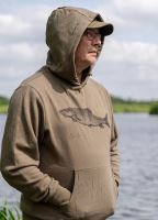 Korum Mikina Classic Barbel s Kapucí Parma (3)