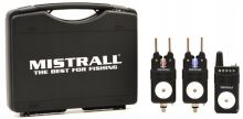 Mistrall Sada Signalizátorů ALU 2+1