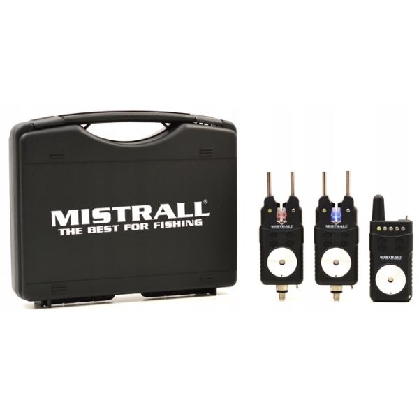 Mistrall Sada Signalizátorů ALU 2+1