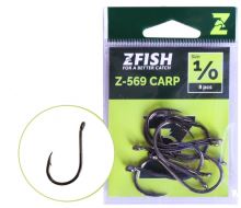 Zfish Háčky Carp Hooks Z-569 Zfish Háčky Carp Hooks Z-569