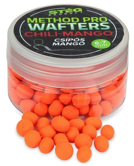 Levně Stég wafters method pro wafters 15 g 6-7 mm - chili mango