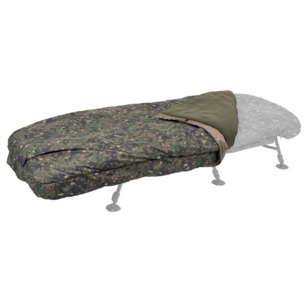 Trakker Přehoz Na Lehátko RLX Bed Cover Camo