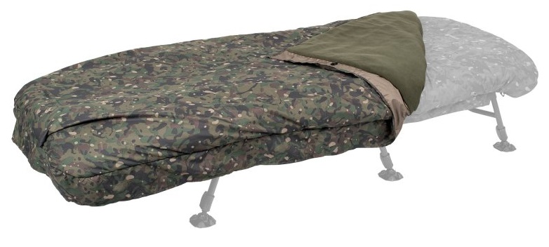 Trakker přehoz na lehátko rlx bed cover camo