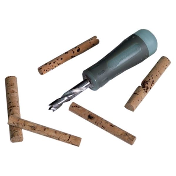 RidgeMonkey Vrtáček Combi Bait Drill & Cork Sticks