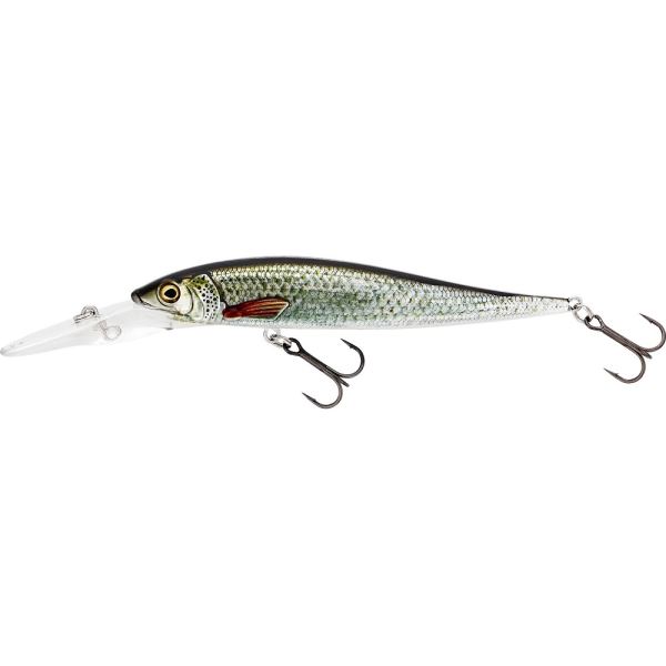 Westin Wobler Jerkbite MR Jerkbait Real Roach 9 cm 9 g