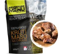 Adventure Menu 100% Krůtí Maso Na Cibulce