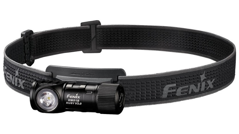 Fenix čelovka hm51r ruby v3.0 celočerná