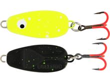 Westin Plandavka Bulldog Black/Chartreuse Splat Ultimate 3,3 cm 4 g