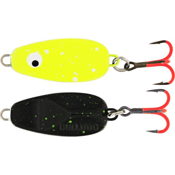 Westin Plandavka Bulldog Black/Chartreuse Splat Ultimate 3,3 cm 4 g
