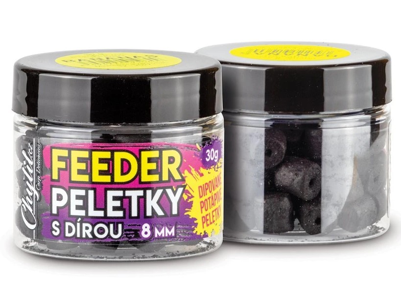Chytil feeder peletky s dírou 8 mm 30 g - bananas