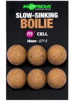 Korda Plastic Wafter Slow-Sinking Boilie Cell (2)